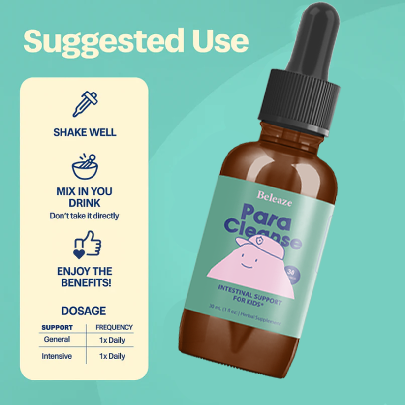 ParaCleanse™ - Gut Cleanser