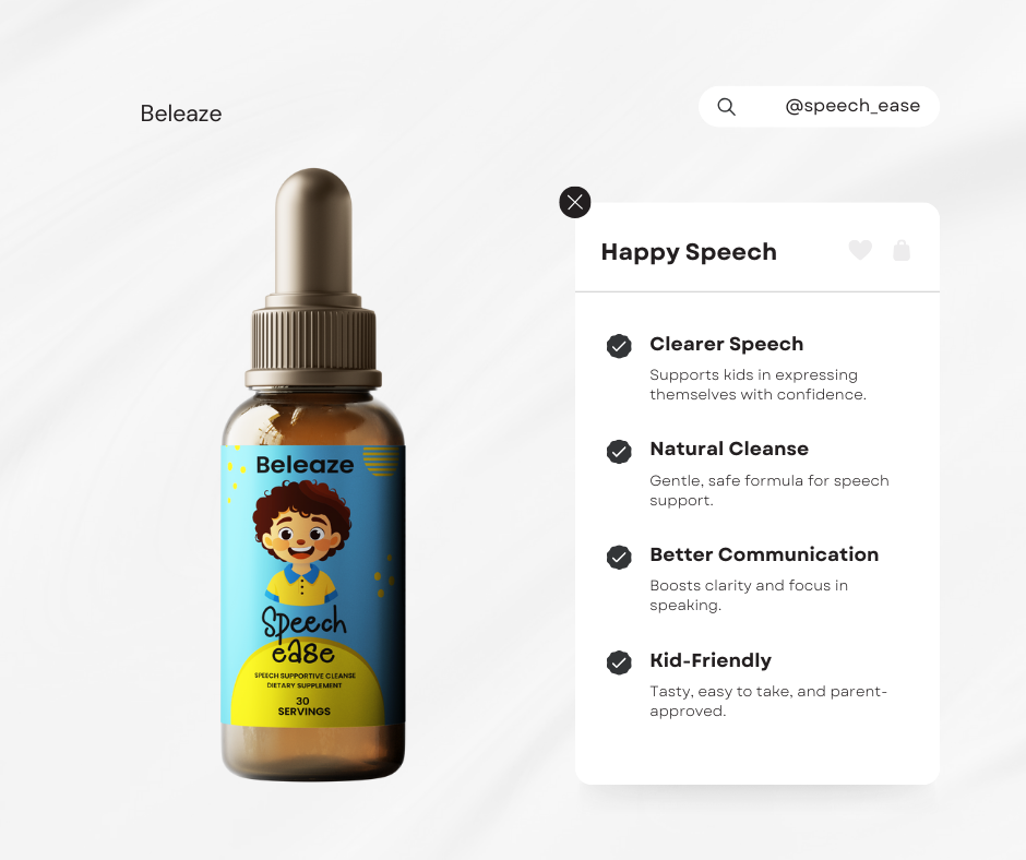 SpeechEase Heavy Metal Detox
