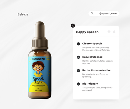 SpeechEase Heavy Metal Detox